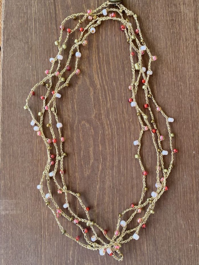 Collar - pulsera de 1000 vueltas