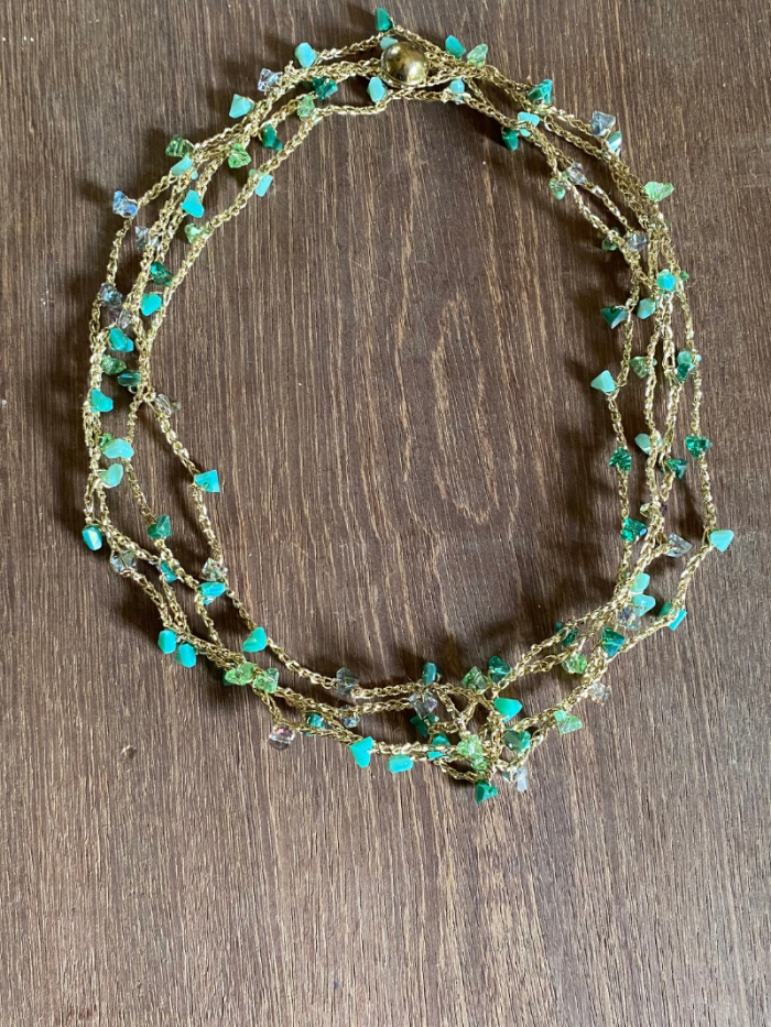 Collar pulsera Alina