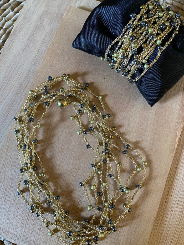Collar pulsera mil vueltas